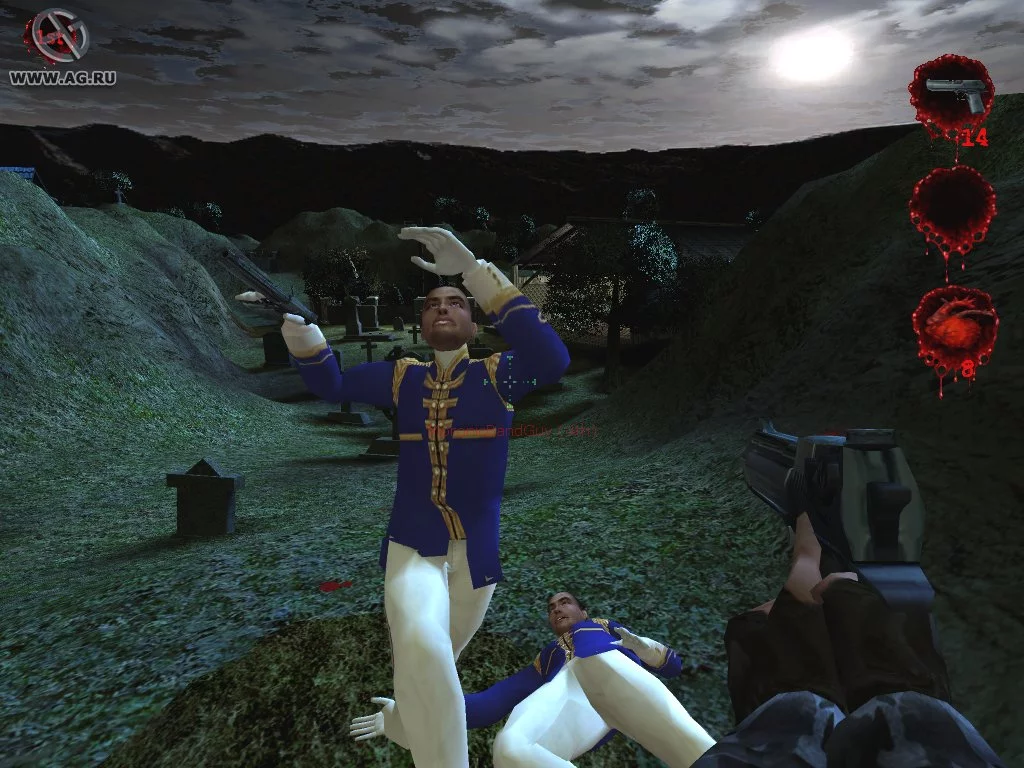 Изображение игры: Postal 2: Share the Pain