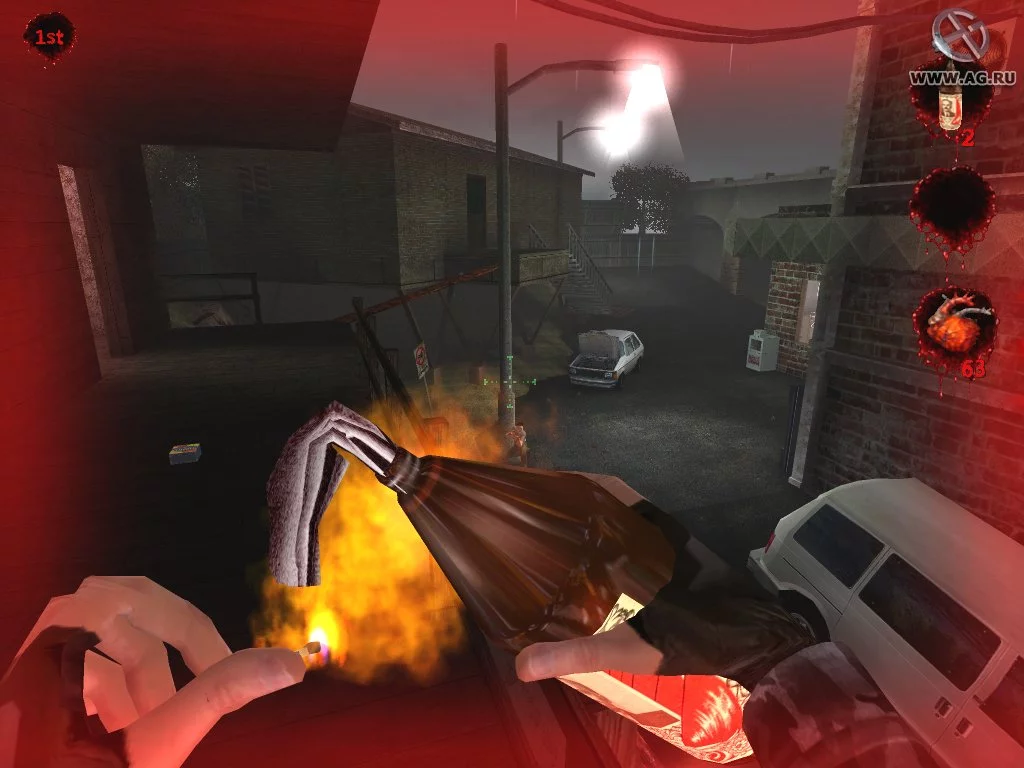 Изображение игры: Postal 2: Share the Pain