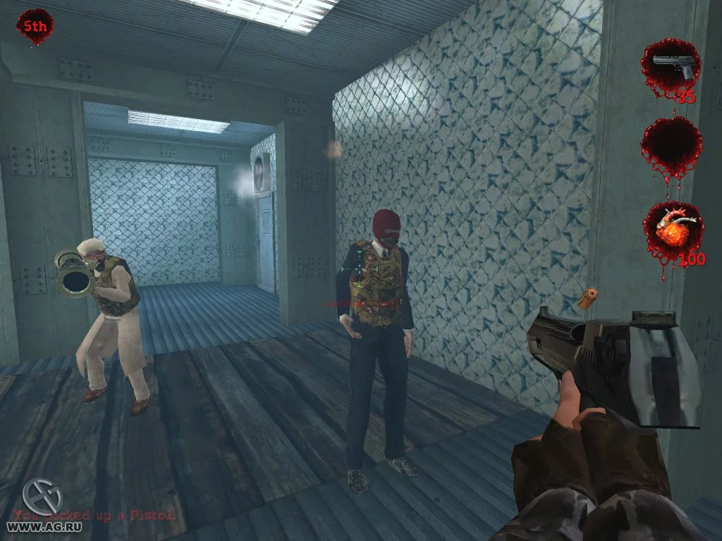 Изображение игры: Postal 2: Share the Pain