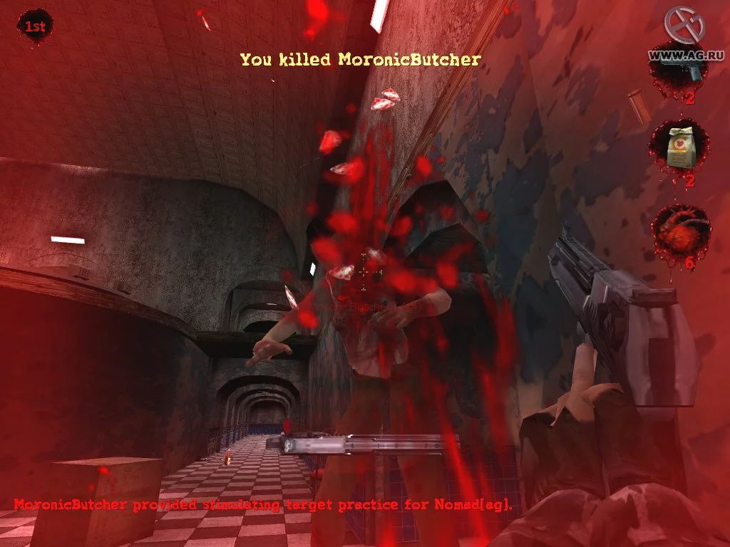 Изображение игры: Postal 2: Share the Pain