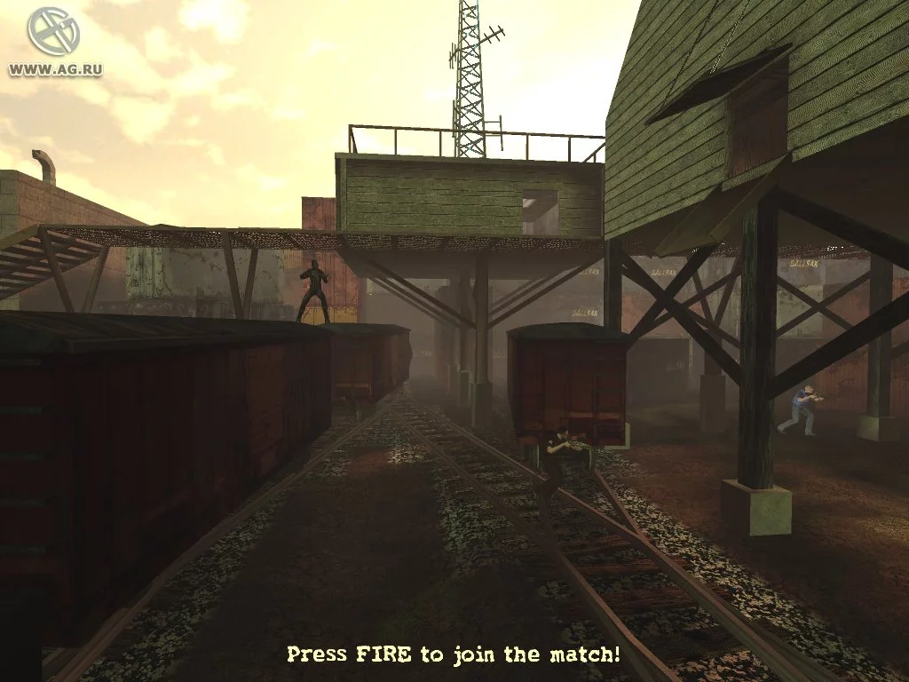 Изображение игры: Postal 2: Share the Pain