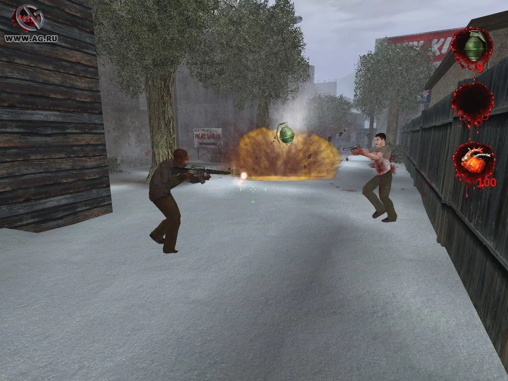 Изображение игры: Postal 2: Share the Pain
