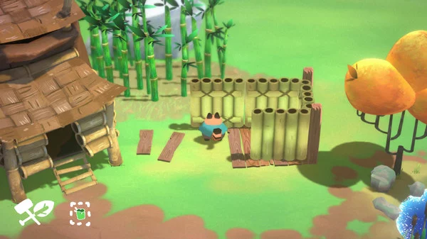 Изображение игры: Aka
