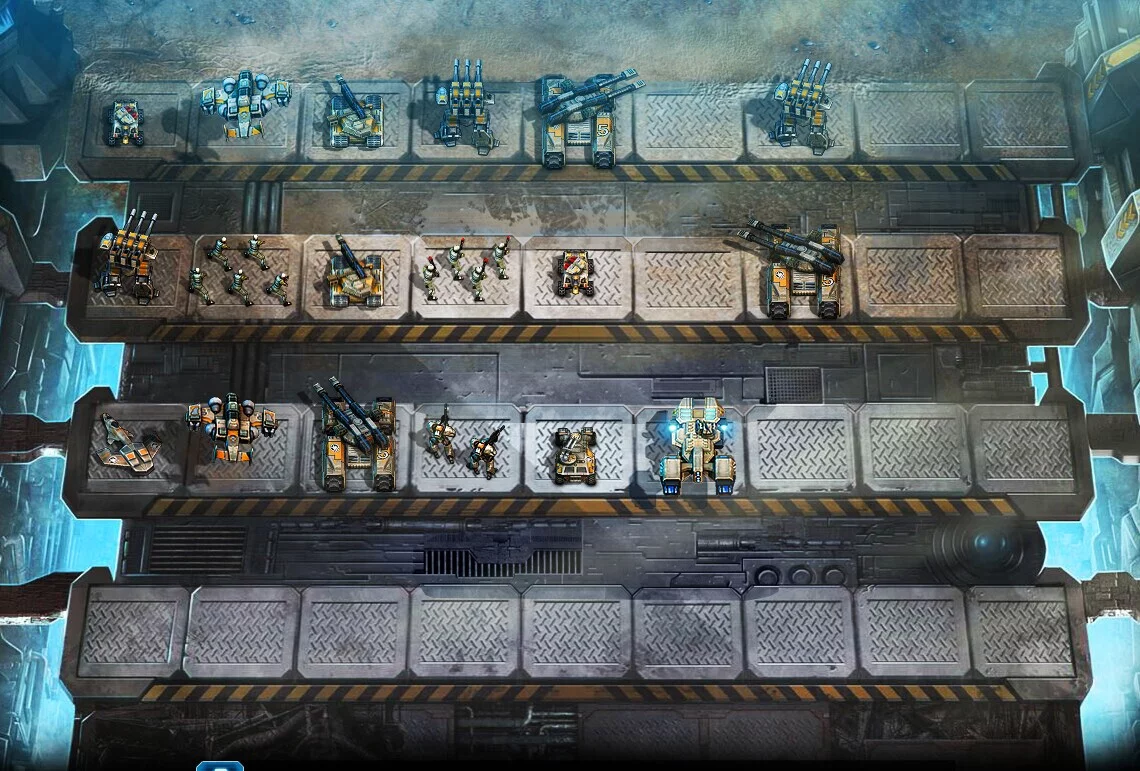 Изображение игры: Command & Conquer Tiberium Alliances