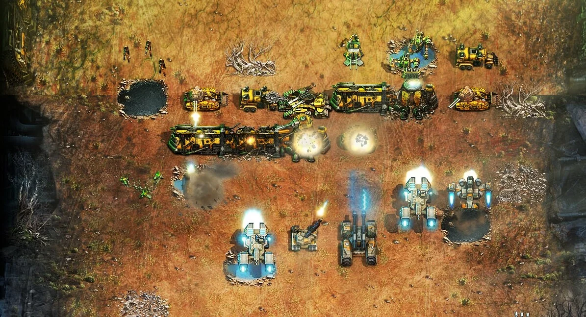 Изображение игры: Command & Conquer Tiberium Alliances