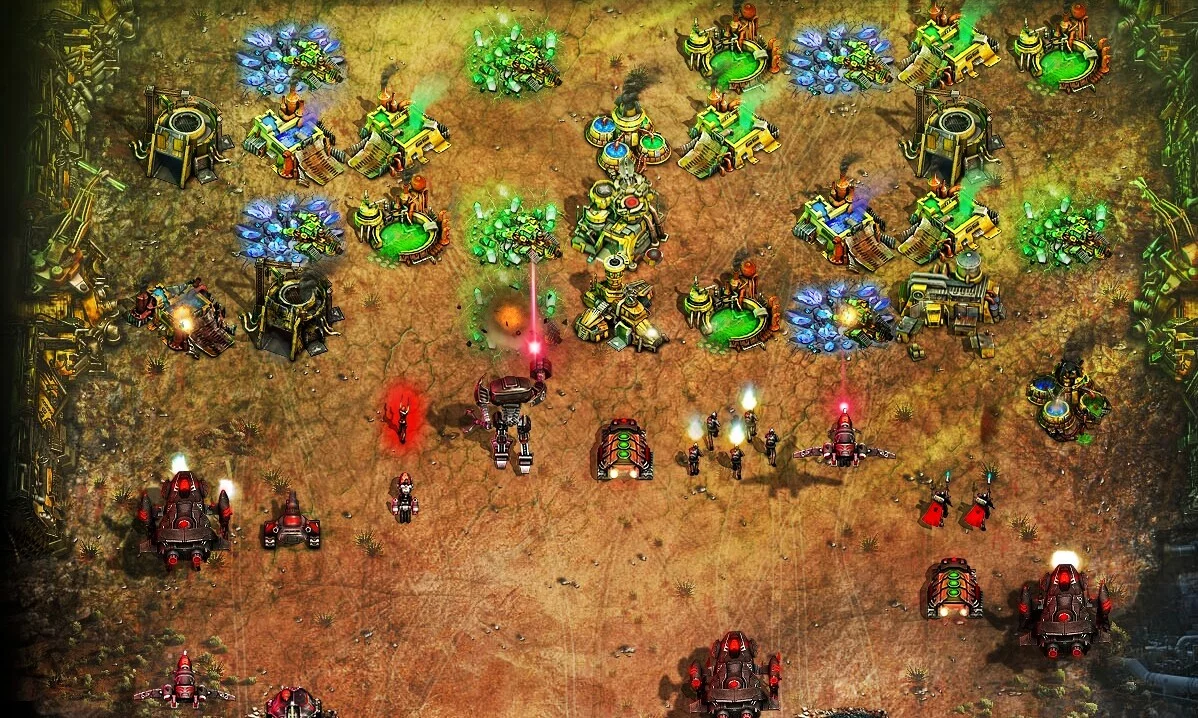 Изображение игры: Command & Conquer Tiberium Alliances