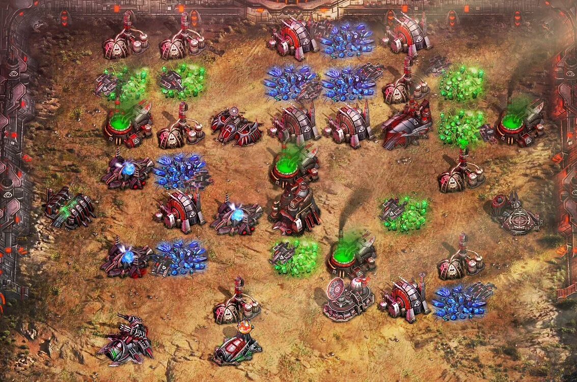 Изображение игры: Command & Conquer Tiberium Alliances