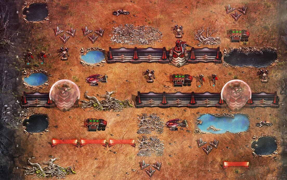 Изображение игры: Command & Conquer Tiberium Alliances
