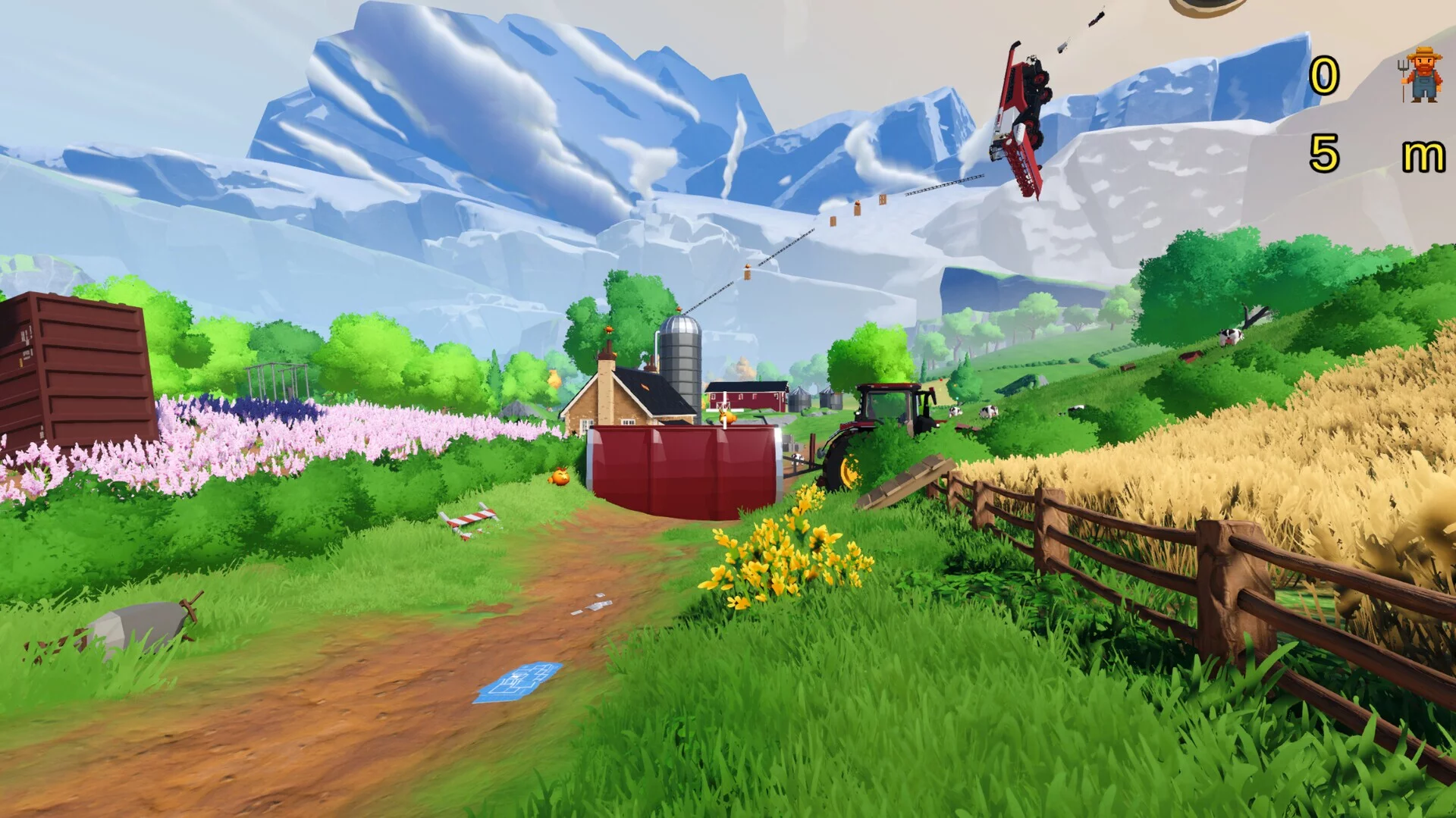 Изображение игры: Chicken Up