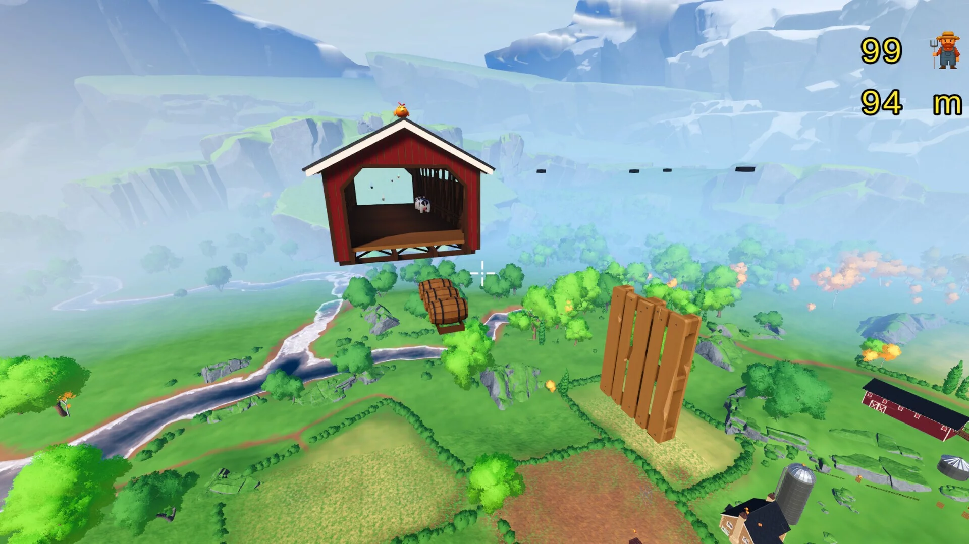 Изображение игры: Chicken Up