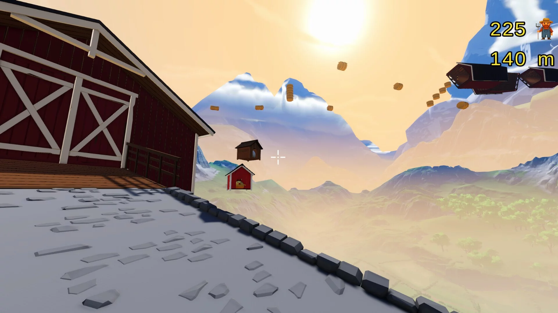 Изображение игры: Chicken Up