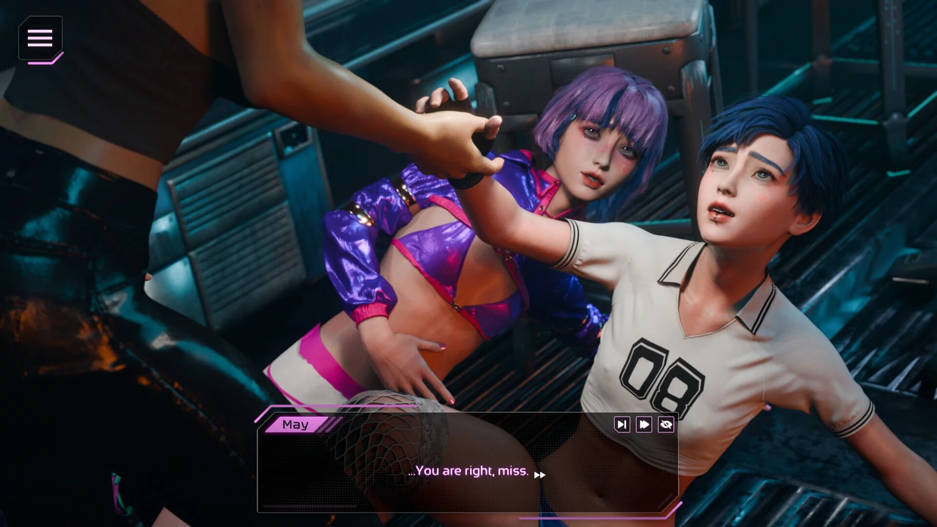 Изображение игры: Futa Nights: Bloody Sluts 💋