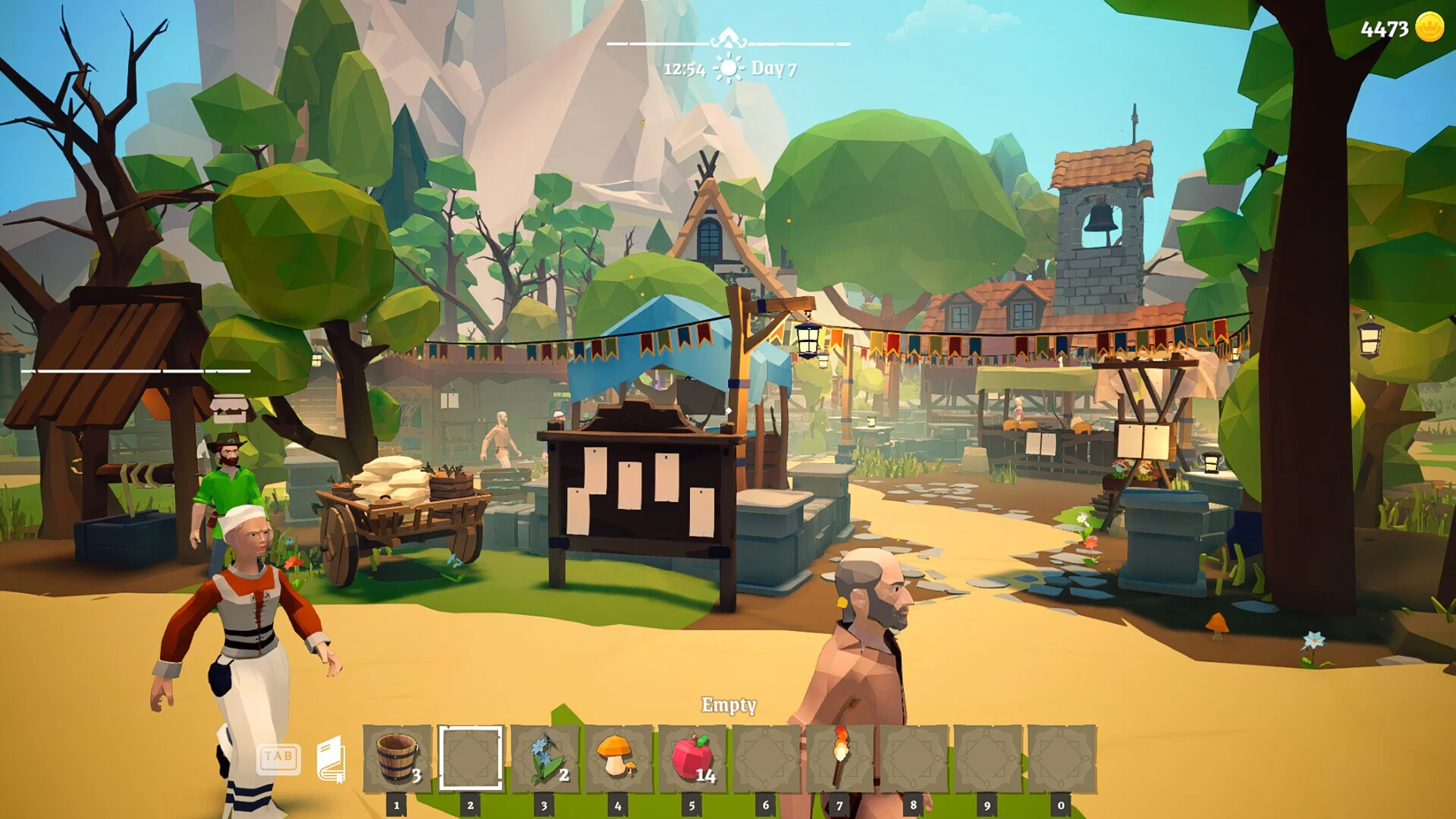 Изображение игры: Medieval StartUp