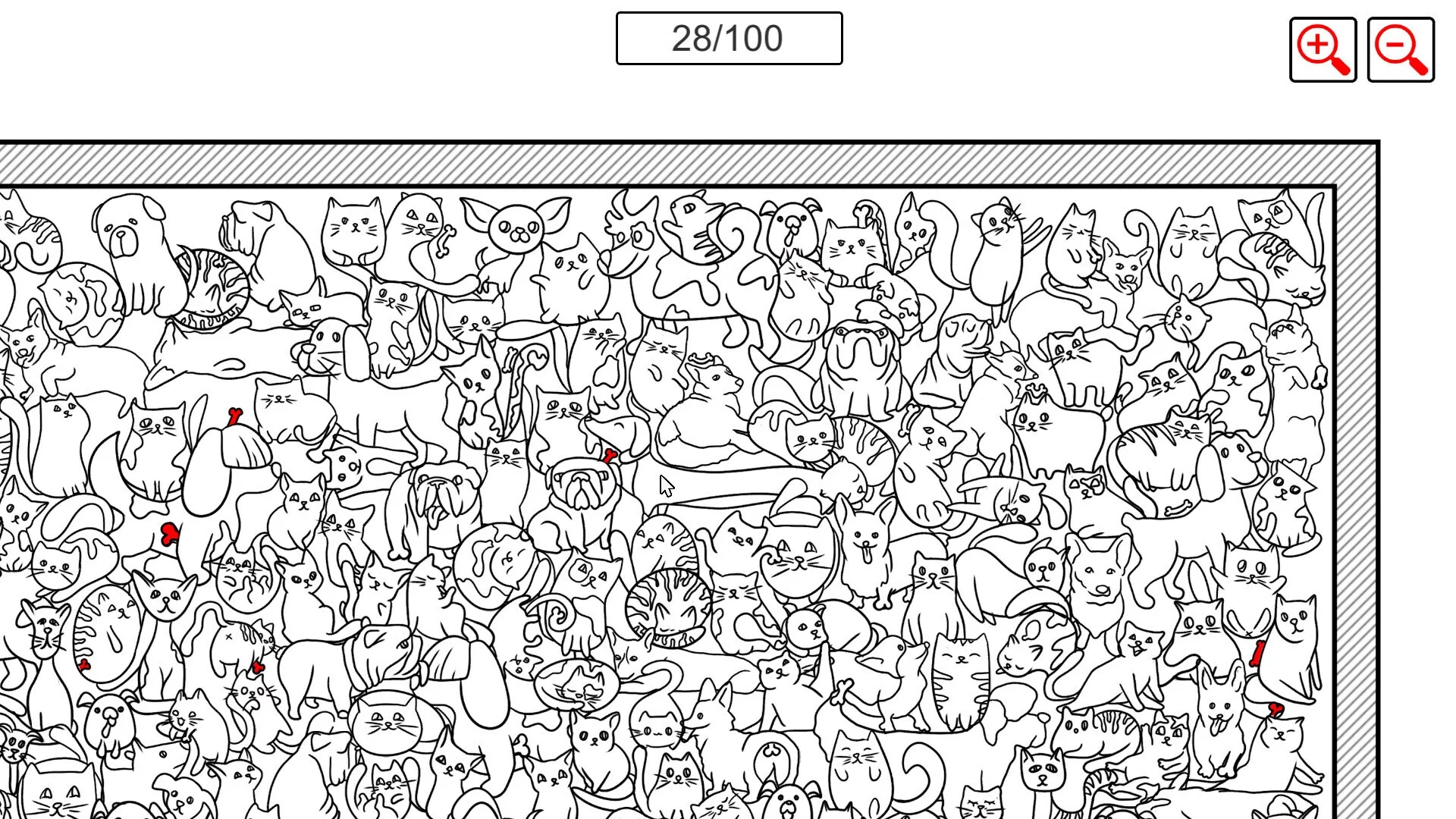 Изображение игры: SEARCH ALL - BONES