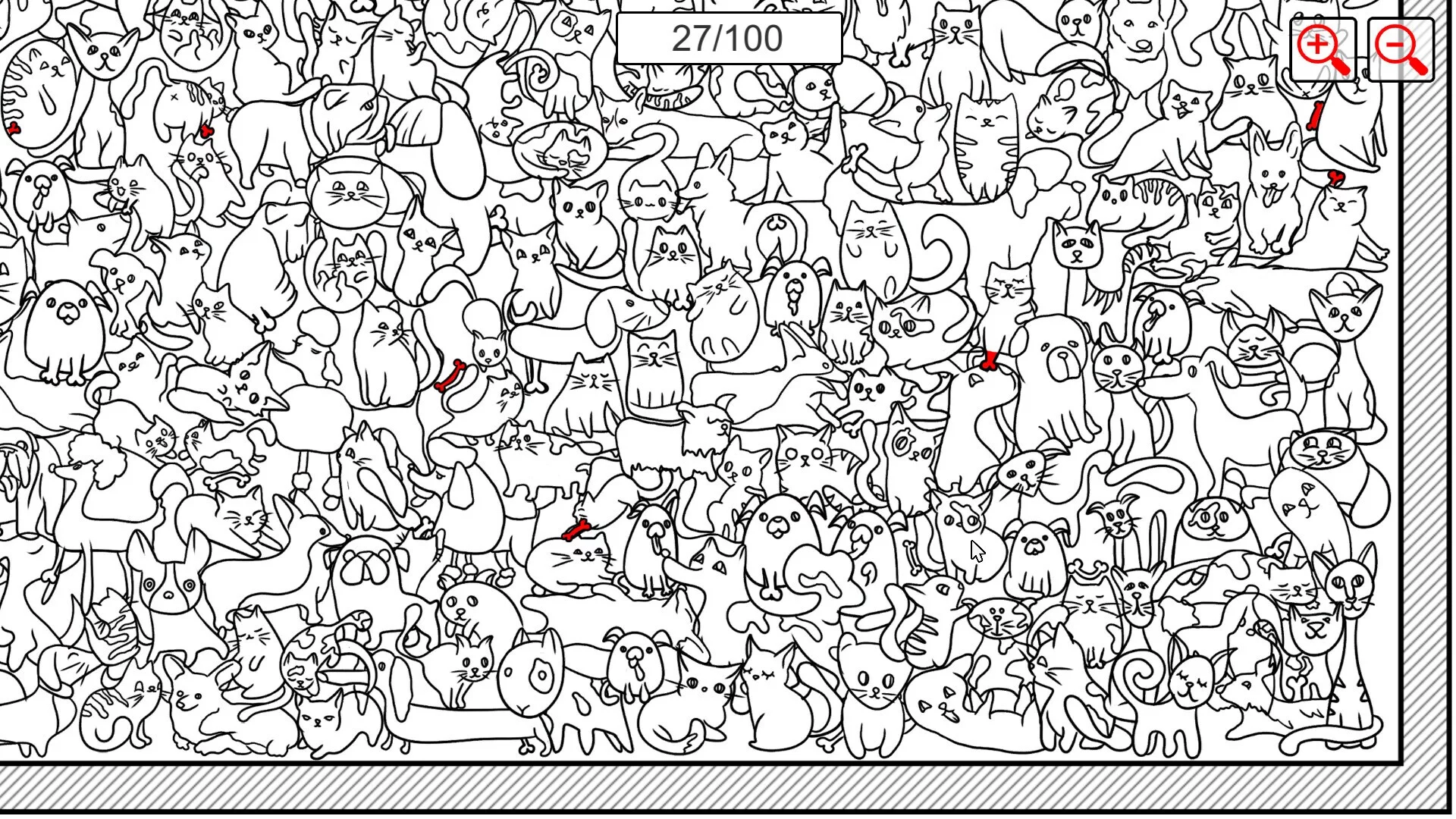 Изображение игры: SEARCH ALL - BONES