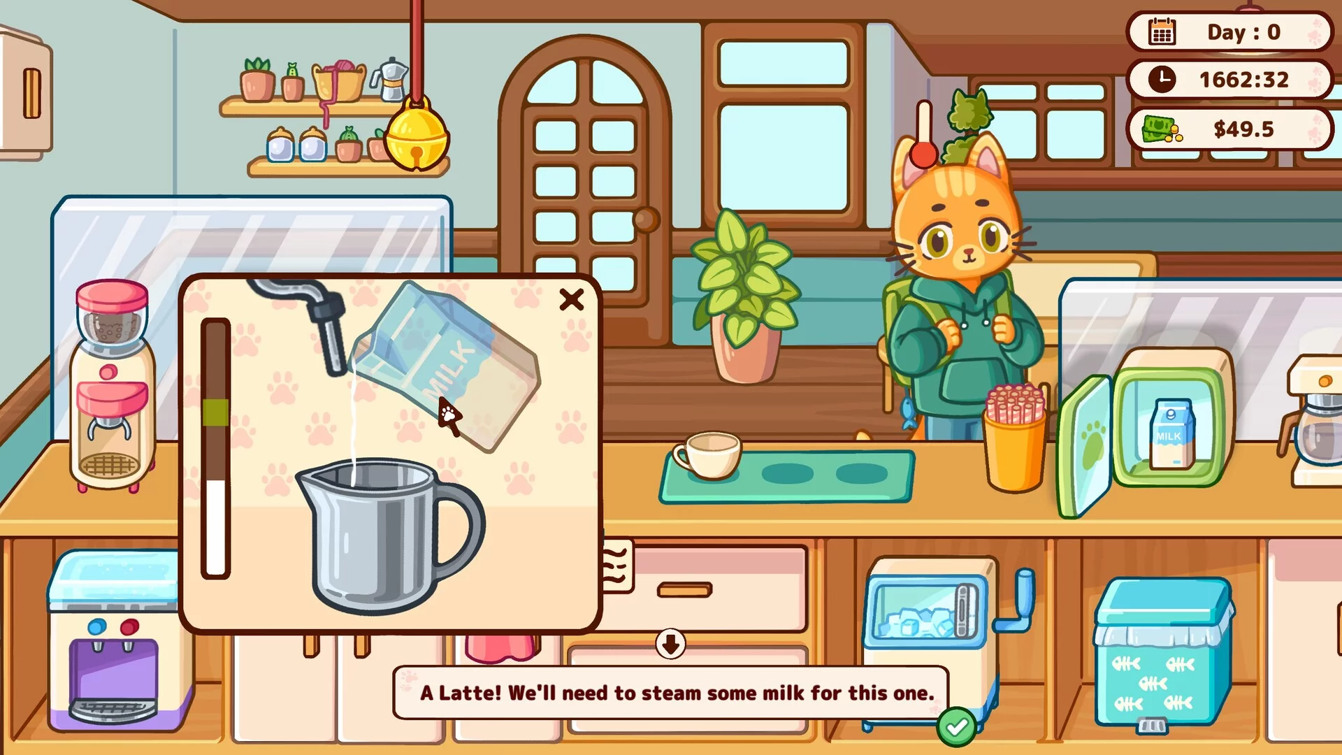 Изображение игры: Cats & Cups