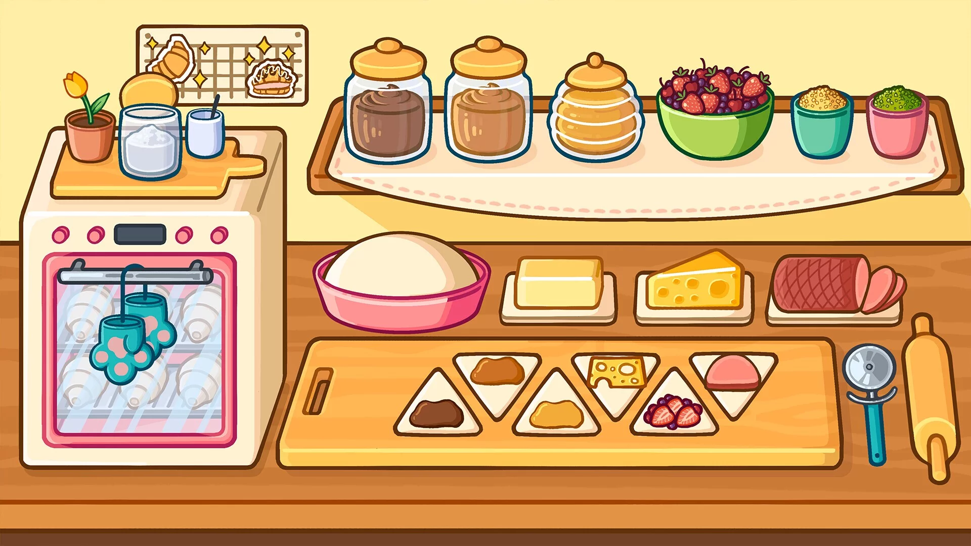 Изображение игры: Cats & Cups