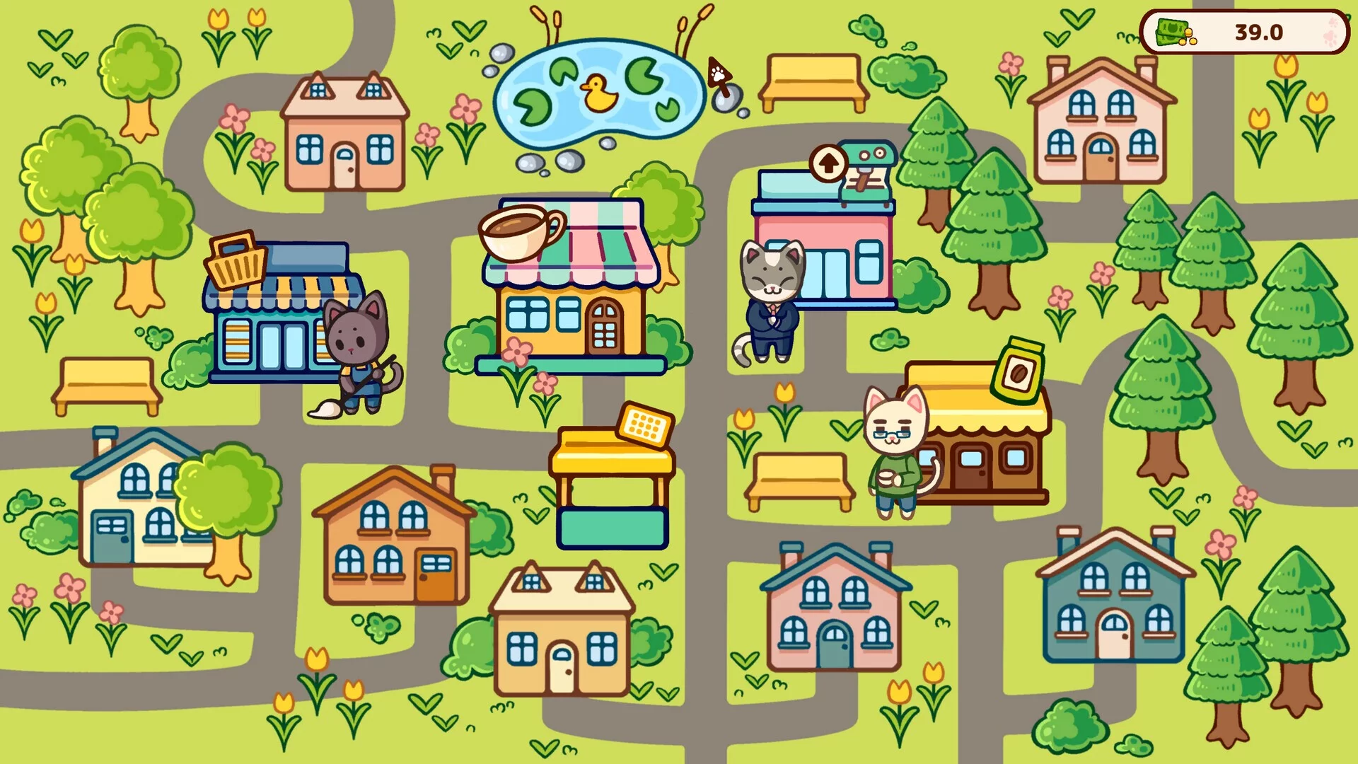 Изображение игры: Cats & Cups