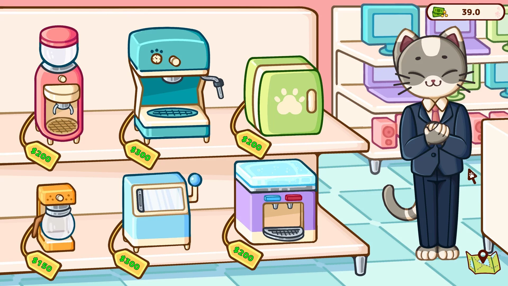 Изображение игры: Cats & Cups