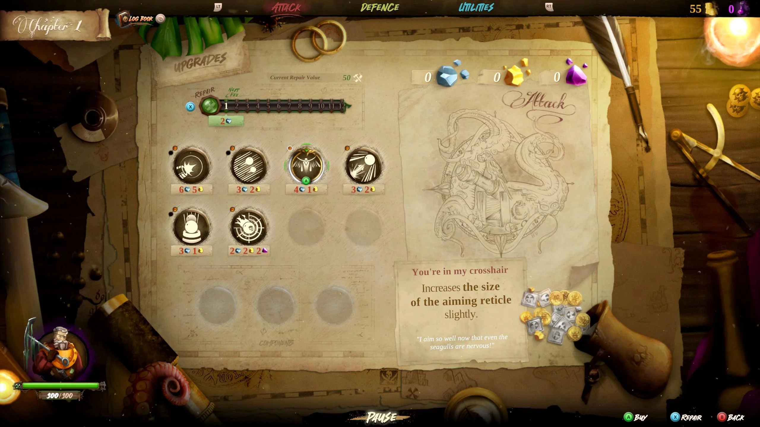 Изображение игры: Pirates: Rogue's Fortune