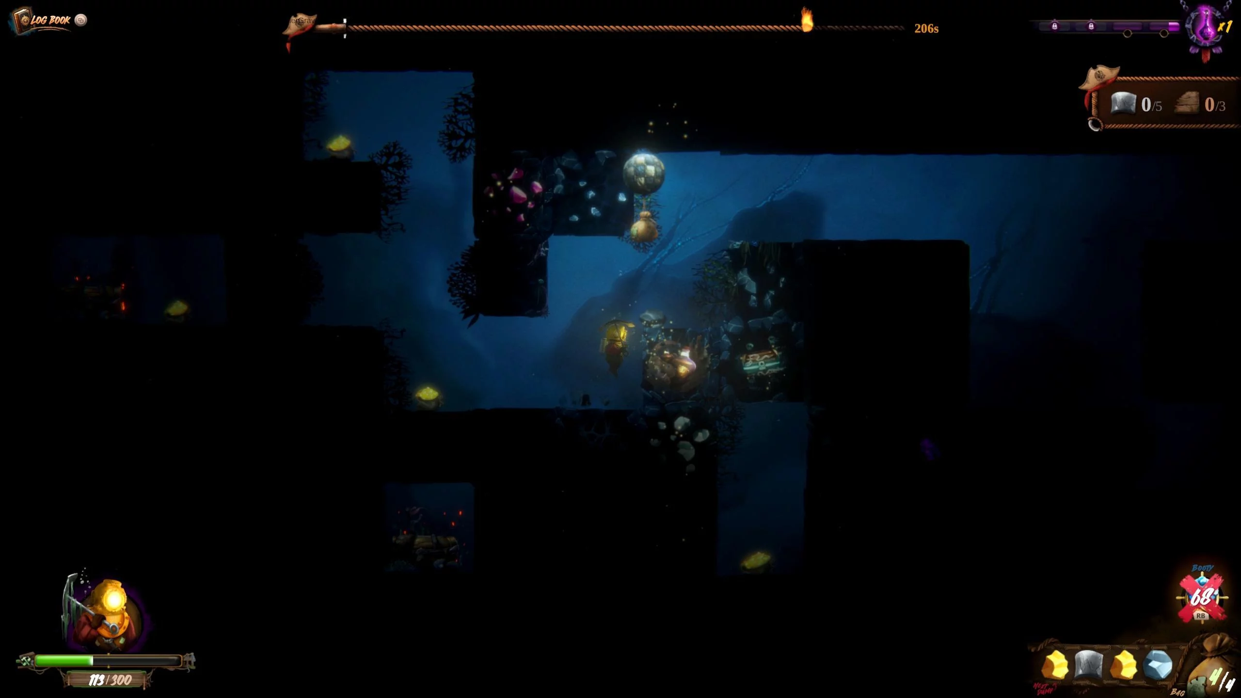 Изображение игры: Pirates: Rogue's Fortune