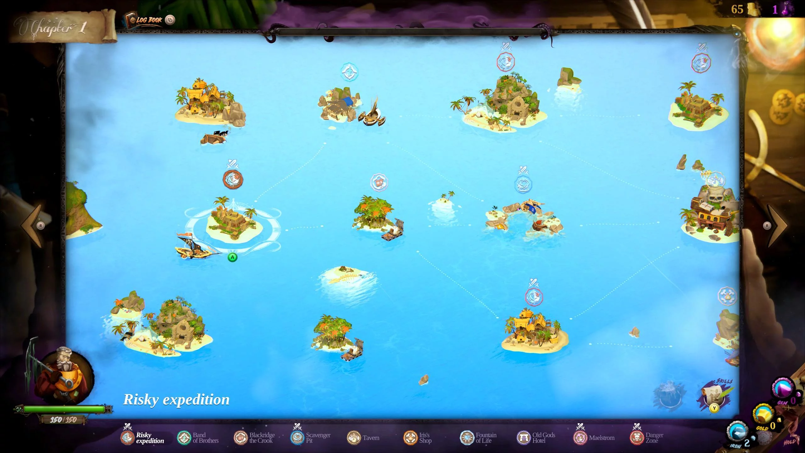 Изображение игры: Pirates: Rogue's Fortune