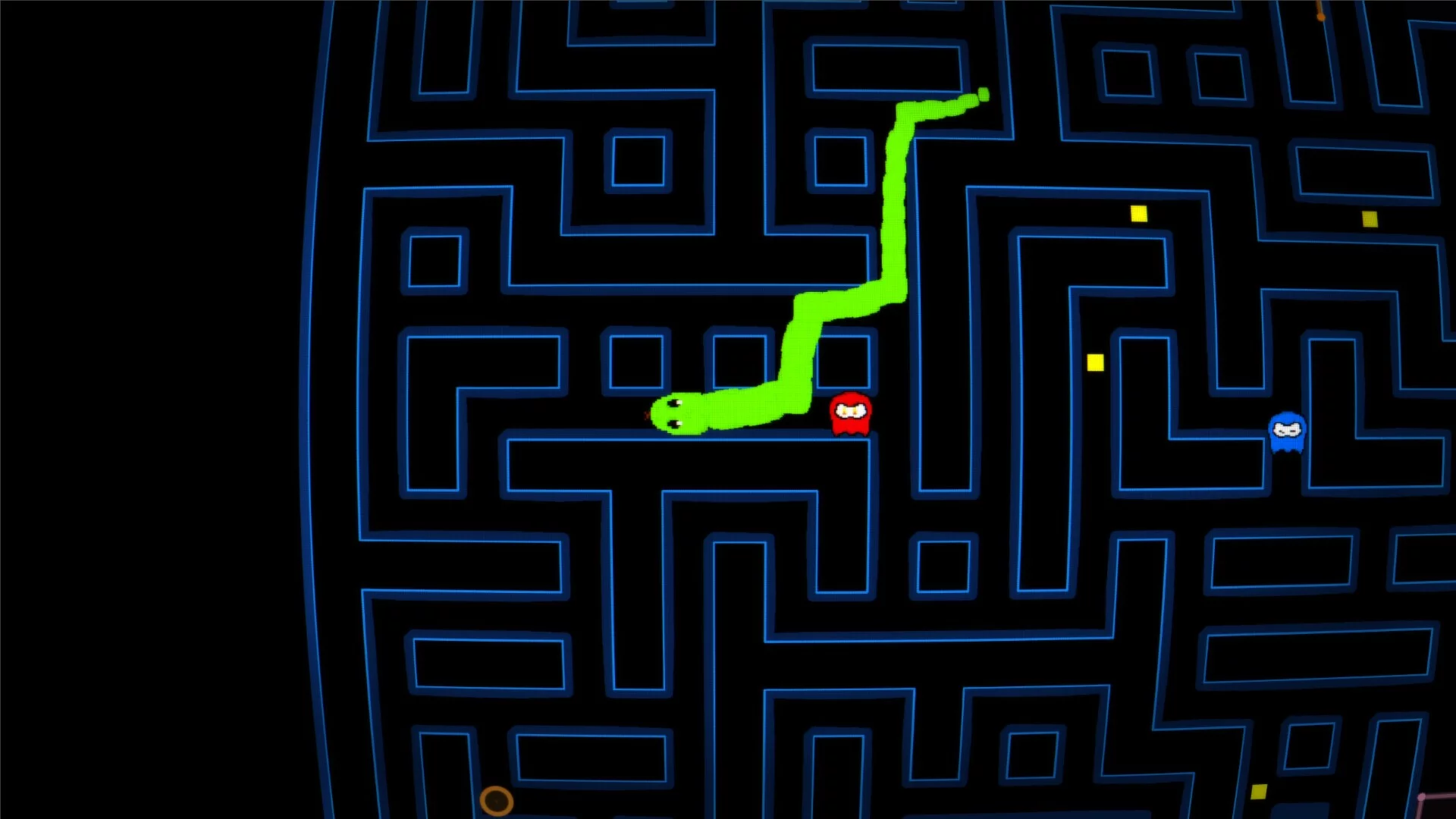 Изображение игры: Pac-Snec