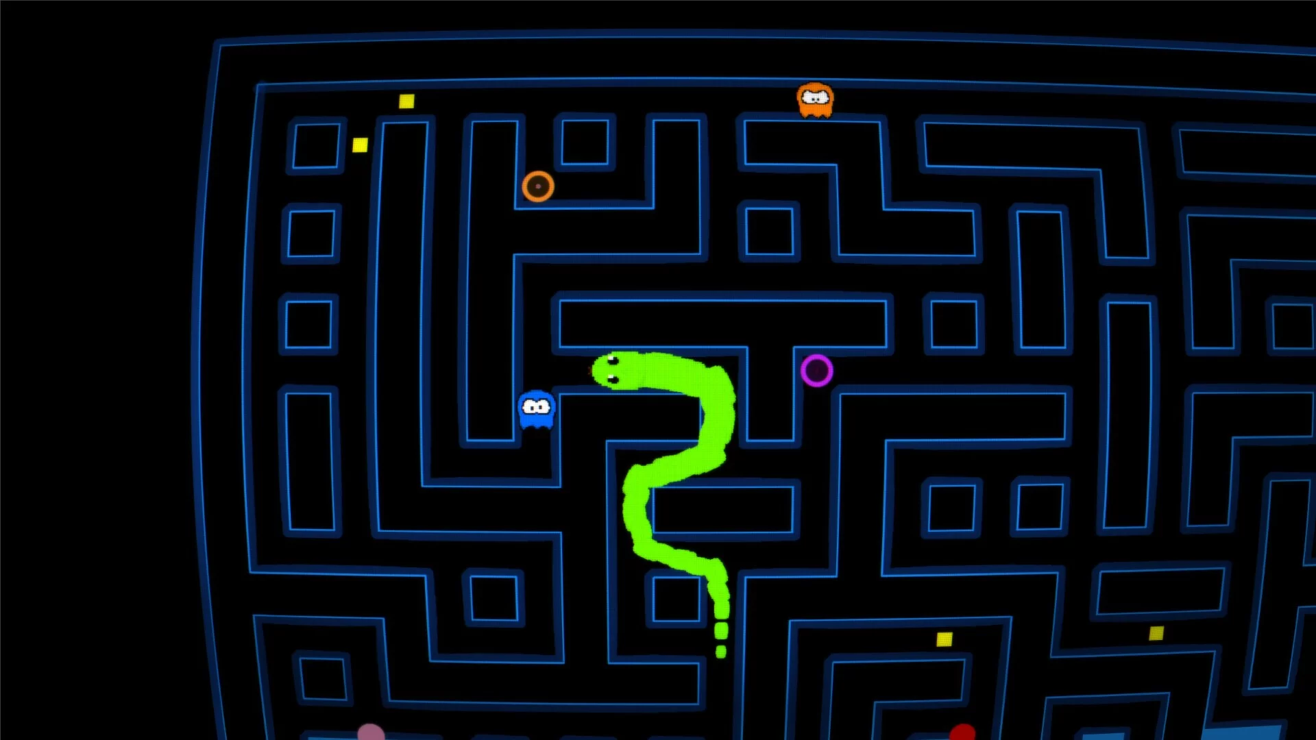 Изображение игры: Pac-Snec