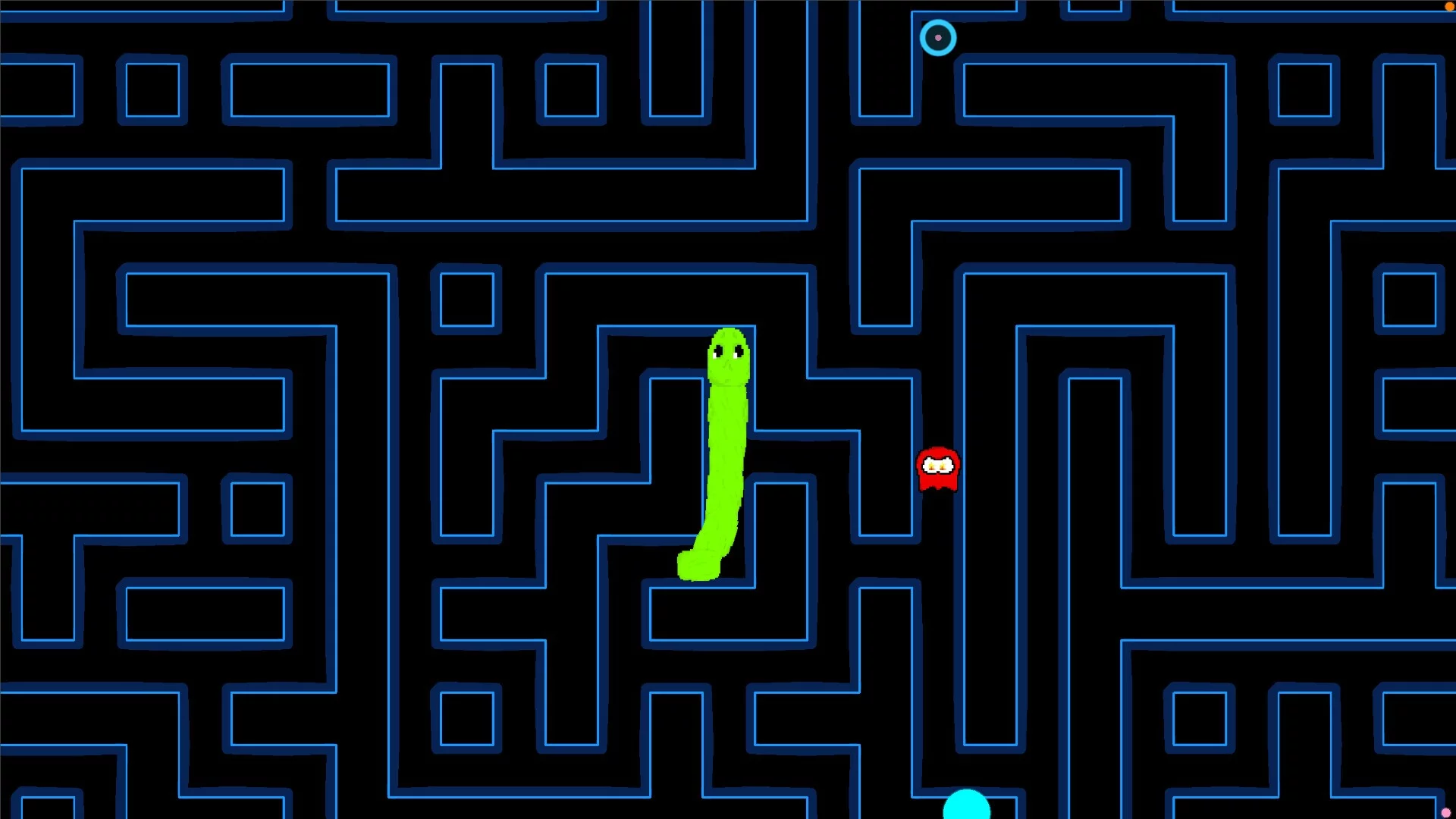 Изображение игры: Pac-Snec