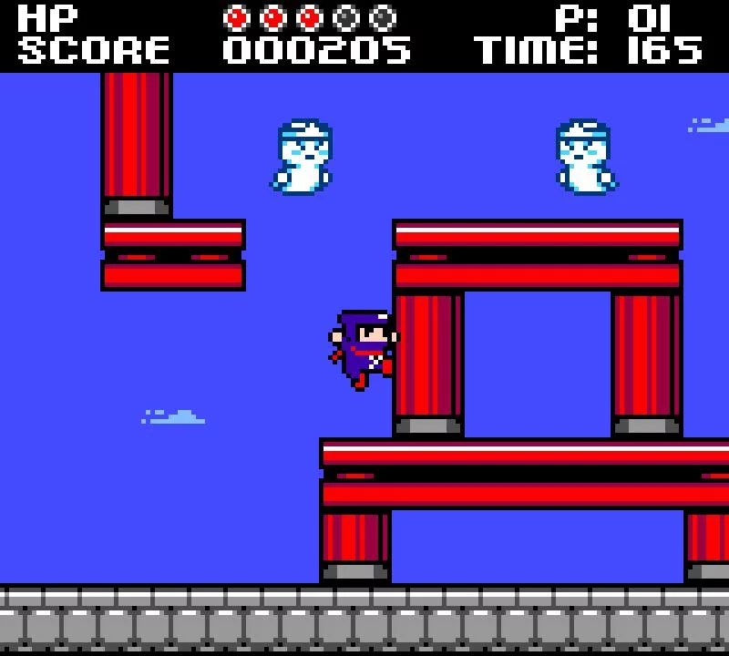 Изображение игры: Ninja Senki