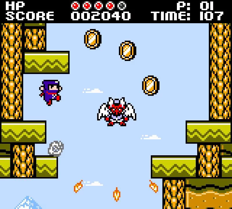 Изображение игры: Ninja Senki