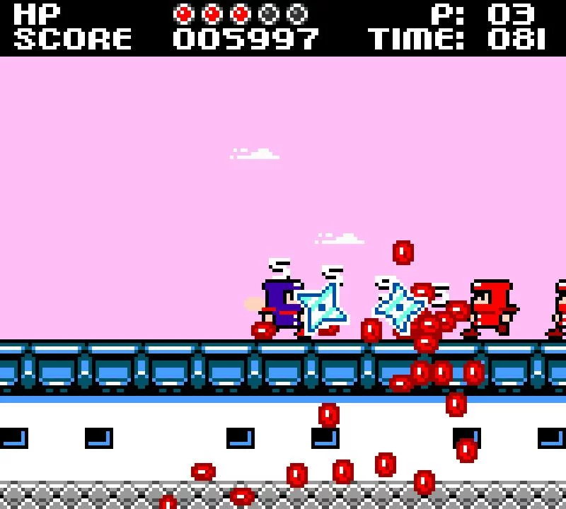 Изображение игры: Ninja Senki