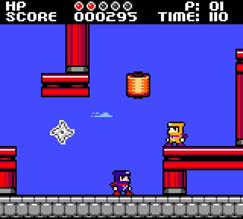Изображение игры: Ninja Senki