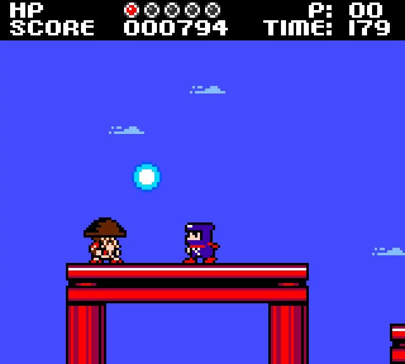 Изображение игры: Ninja Senki