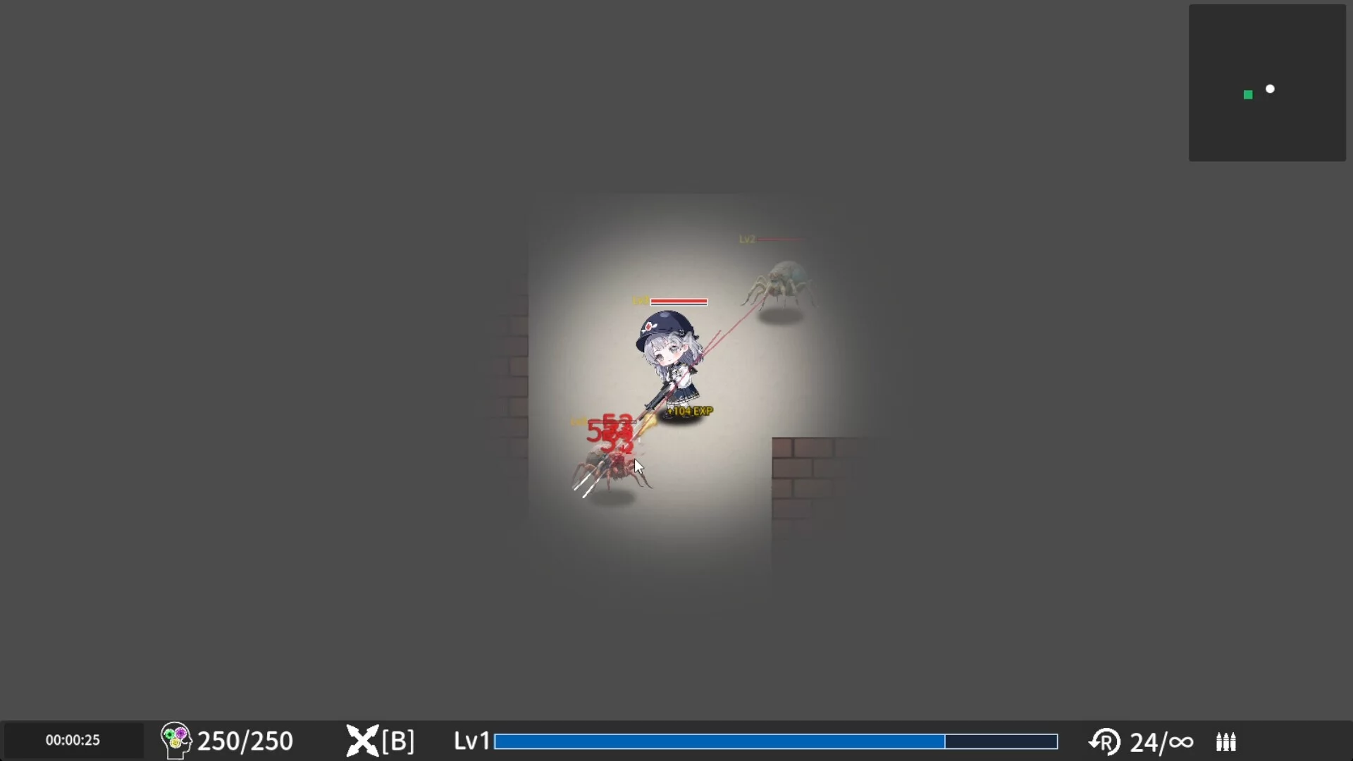 Изображение игры: Spirit's Shadow Maze: The Path of Possession 灵影迷宫：附身之途