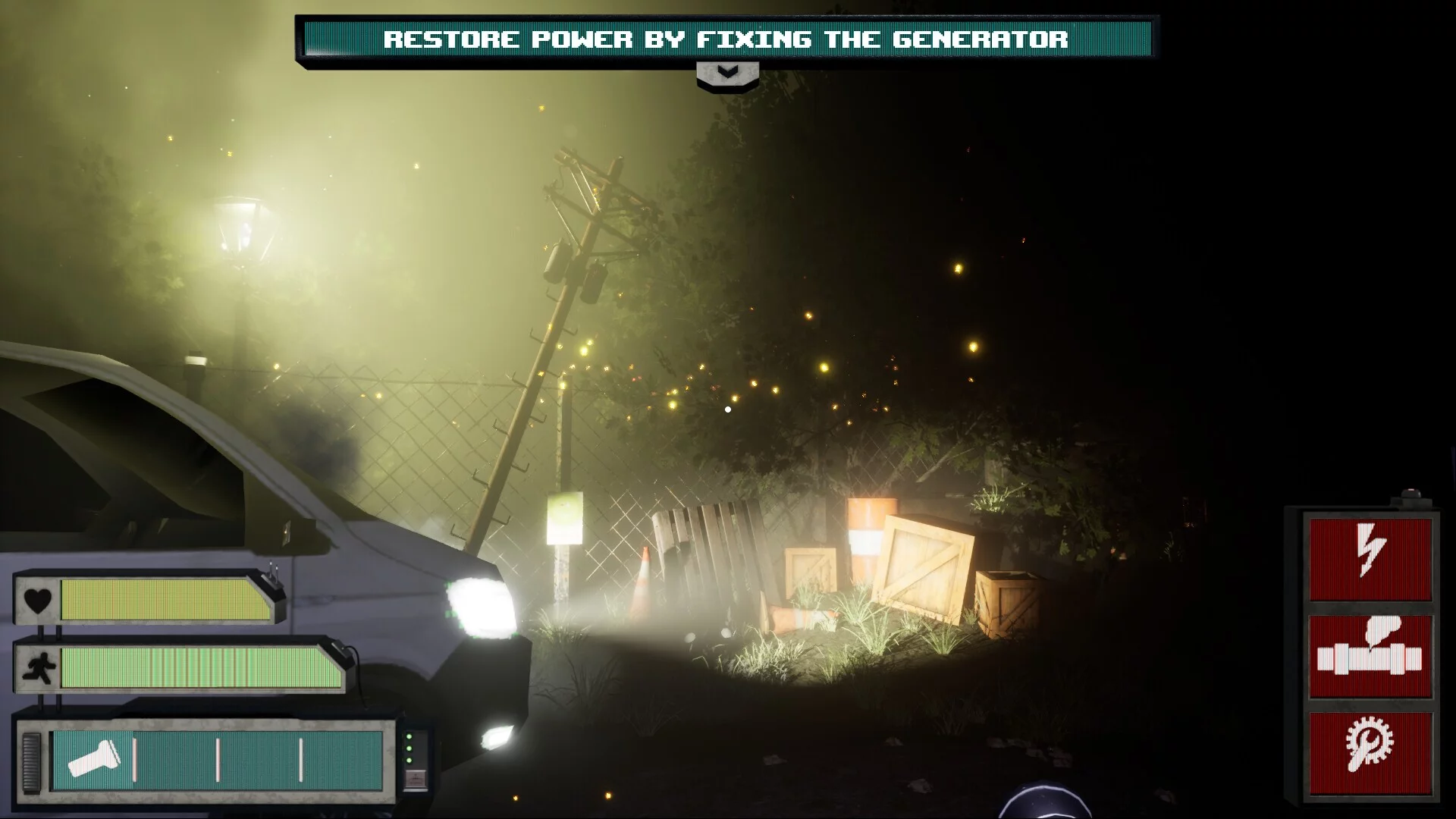 Изображение игры: Dead Frequency