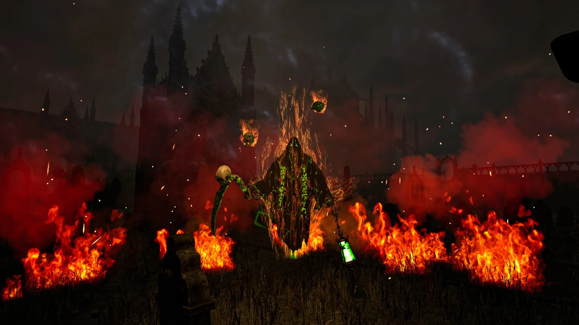 Изображение игры: Medieval Halloween VR