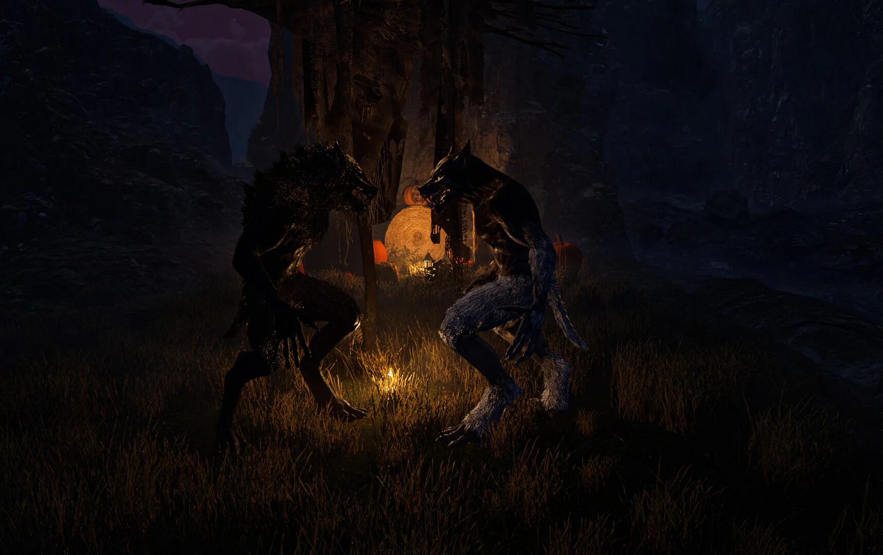 Изображение игры: Medieval Halloween VR