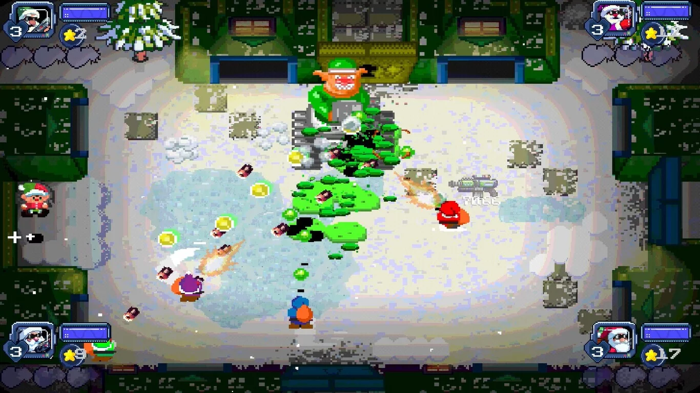 Изображение игры: Christmas Smash