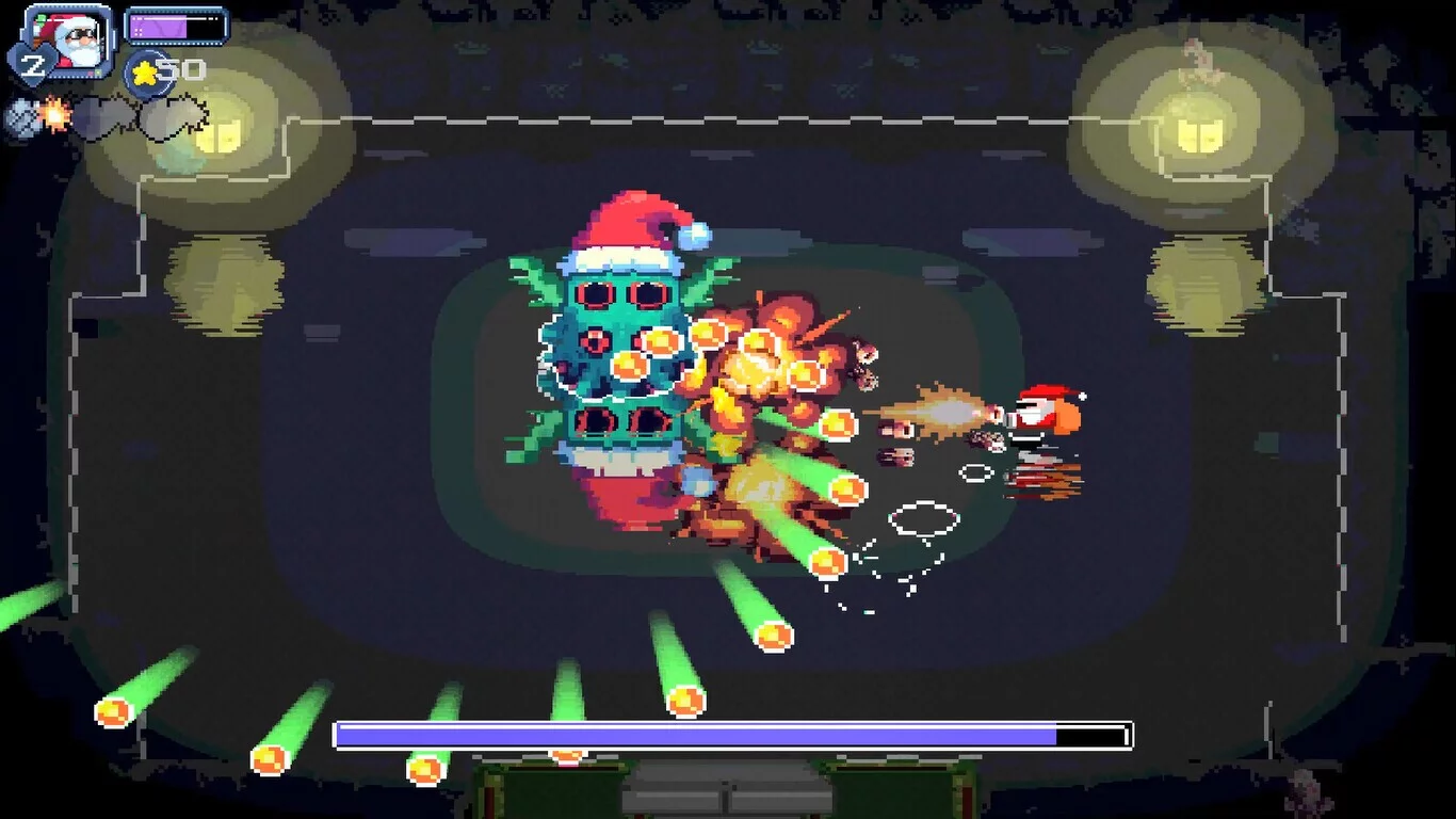 Изображение игры: Christmas Smash