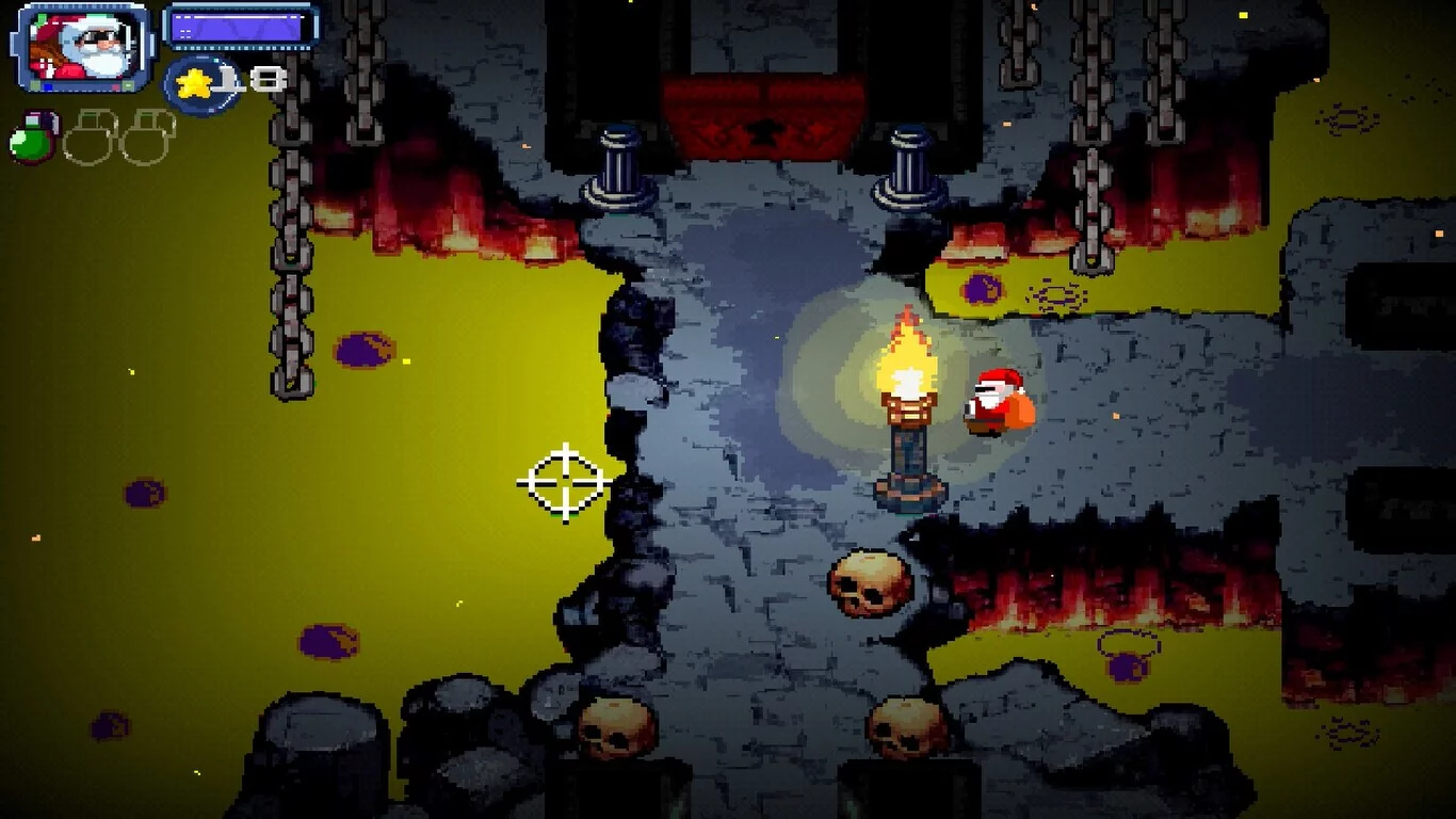 Изображение игры: Christmas Smash