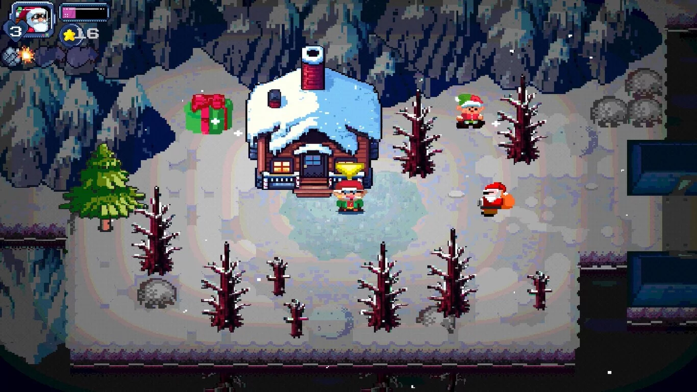 Изображение игры: Christmas Smash