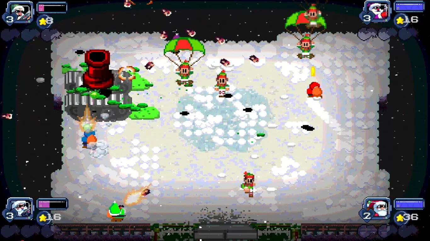 Изображение игры: Christmas Smash