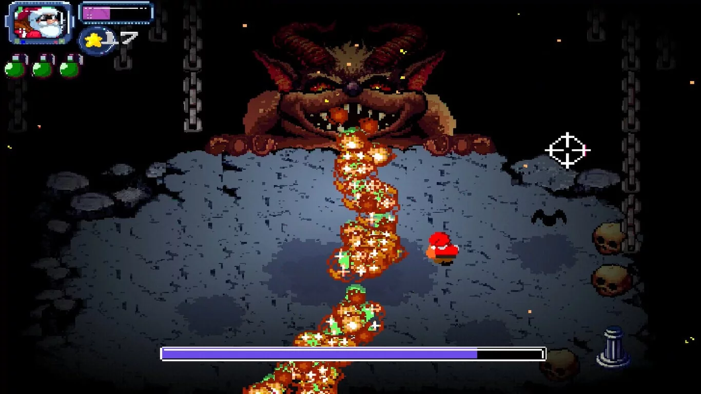 Изображение игры: Christmas Smash