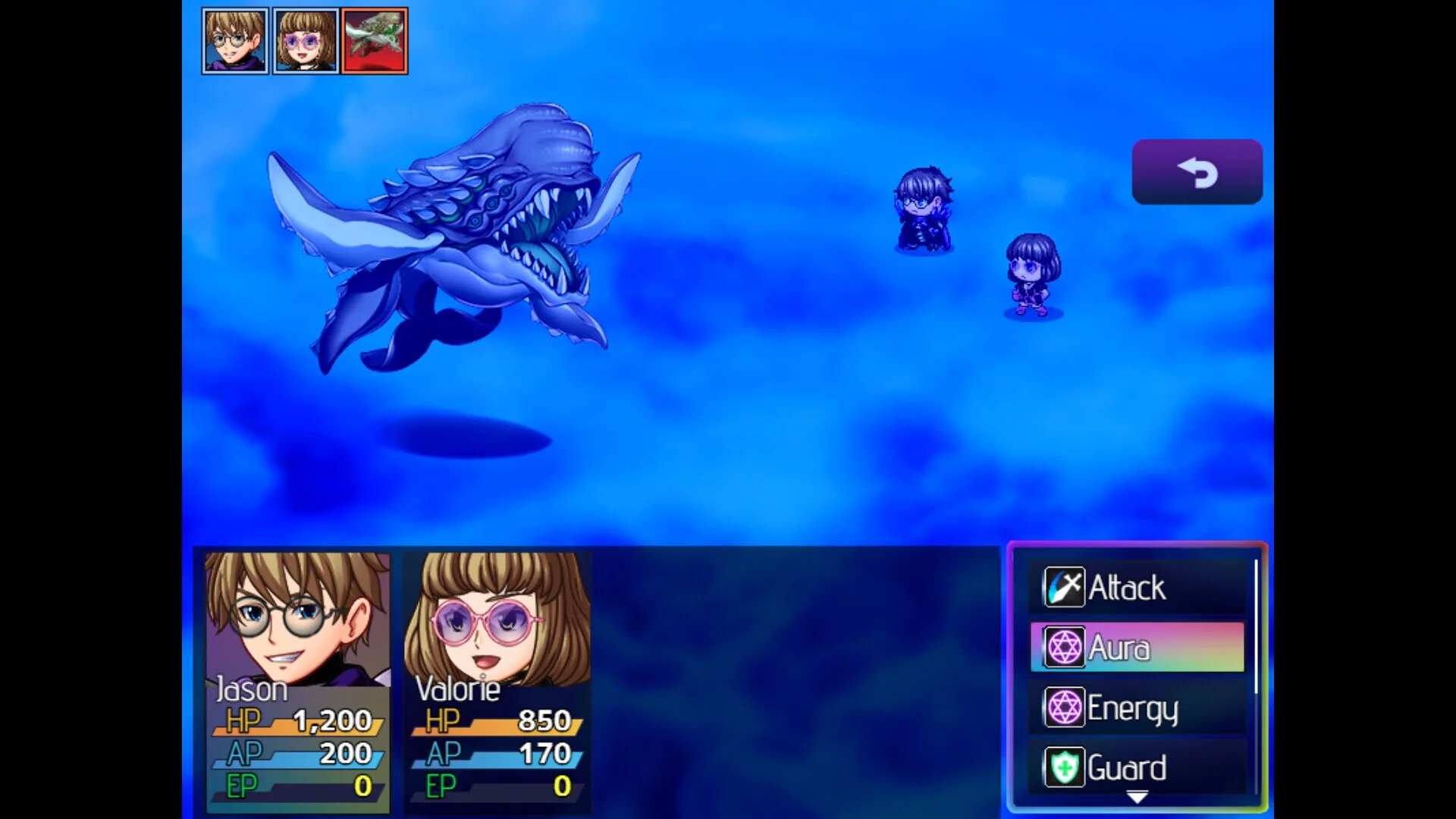 Изображение игры: Warriors Across Worlds