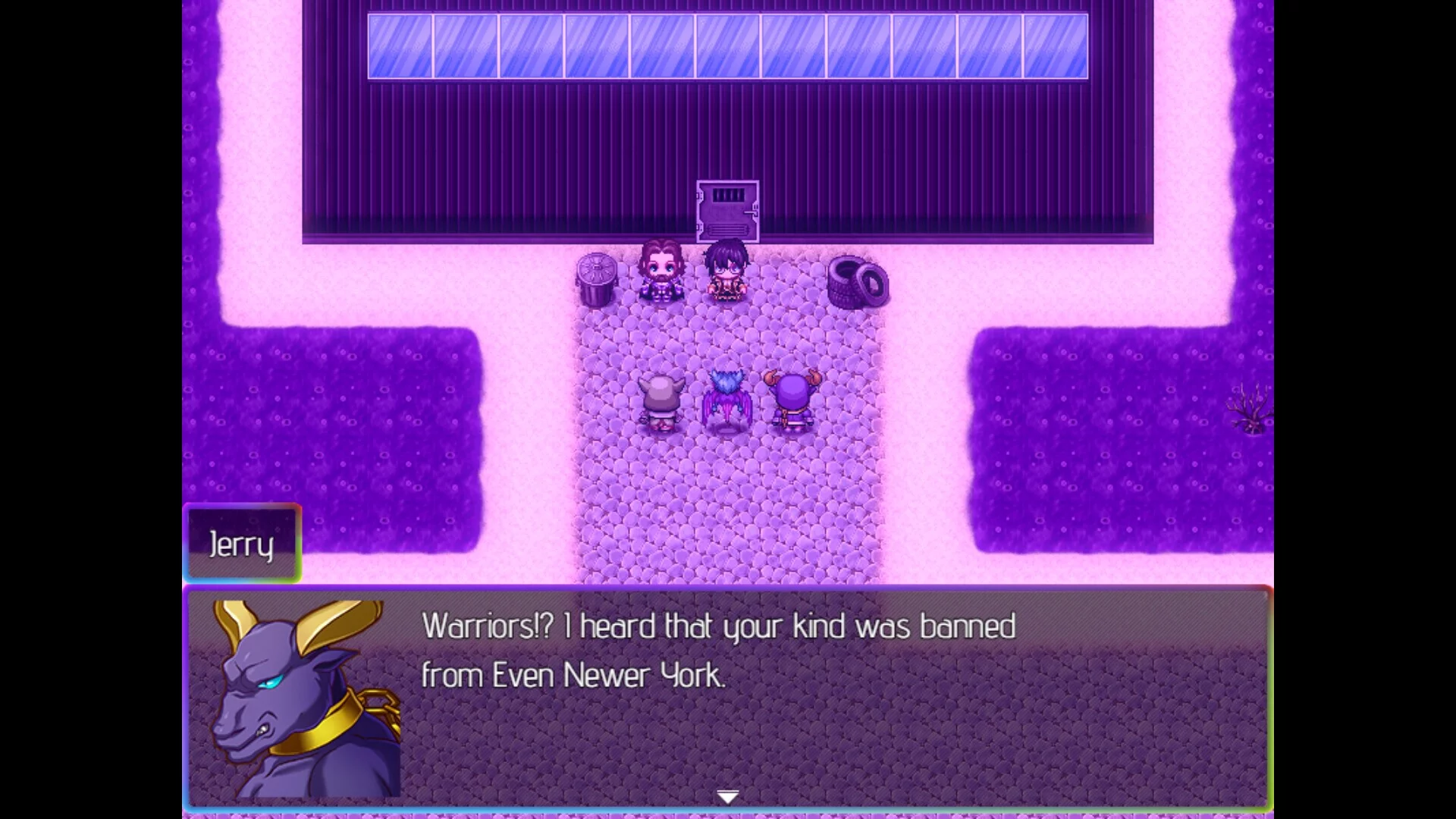Изображение игры: Warriors Across Worlds