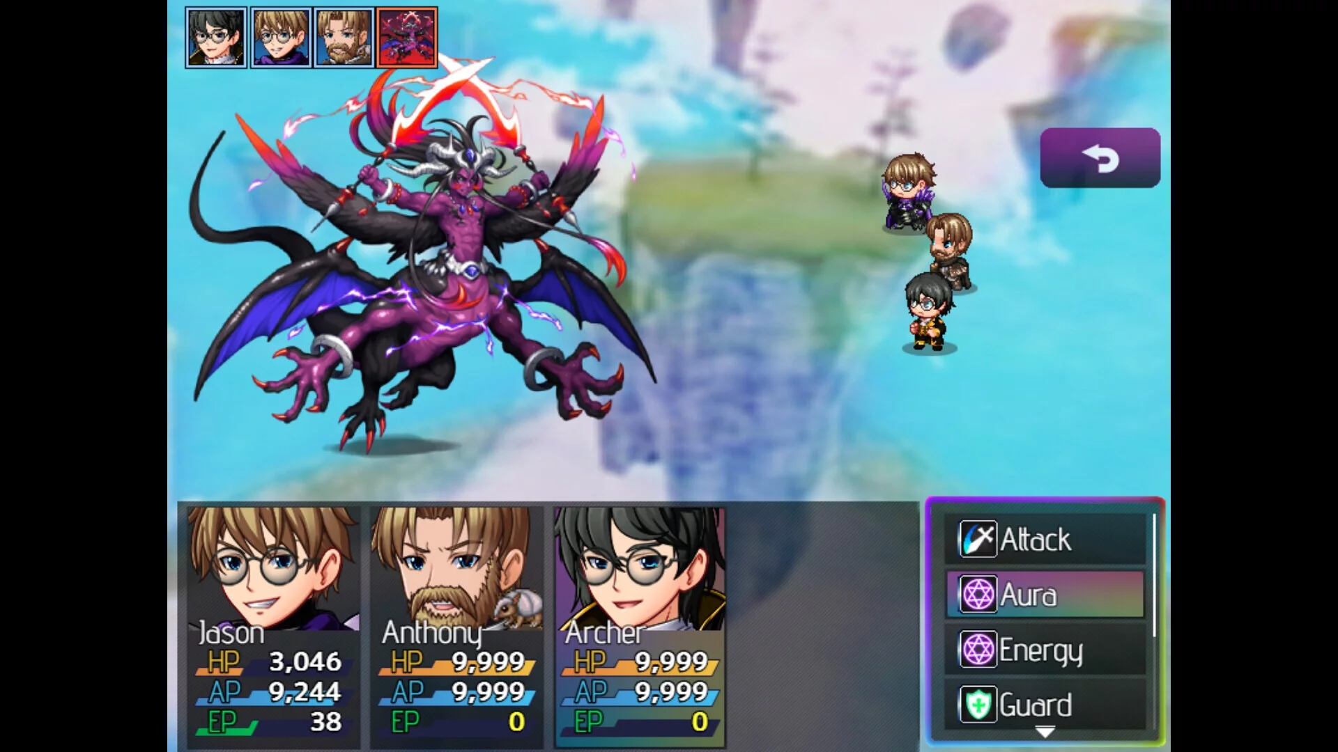 Изображение игры: Warriors Across Worlds
