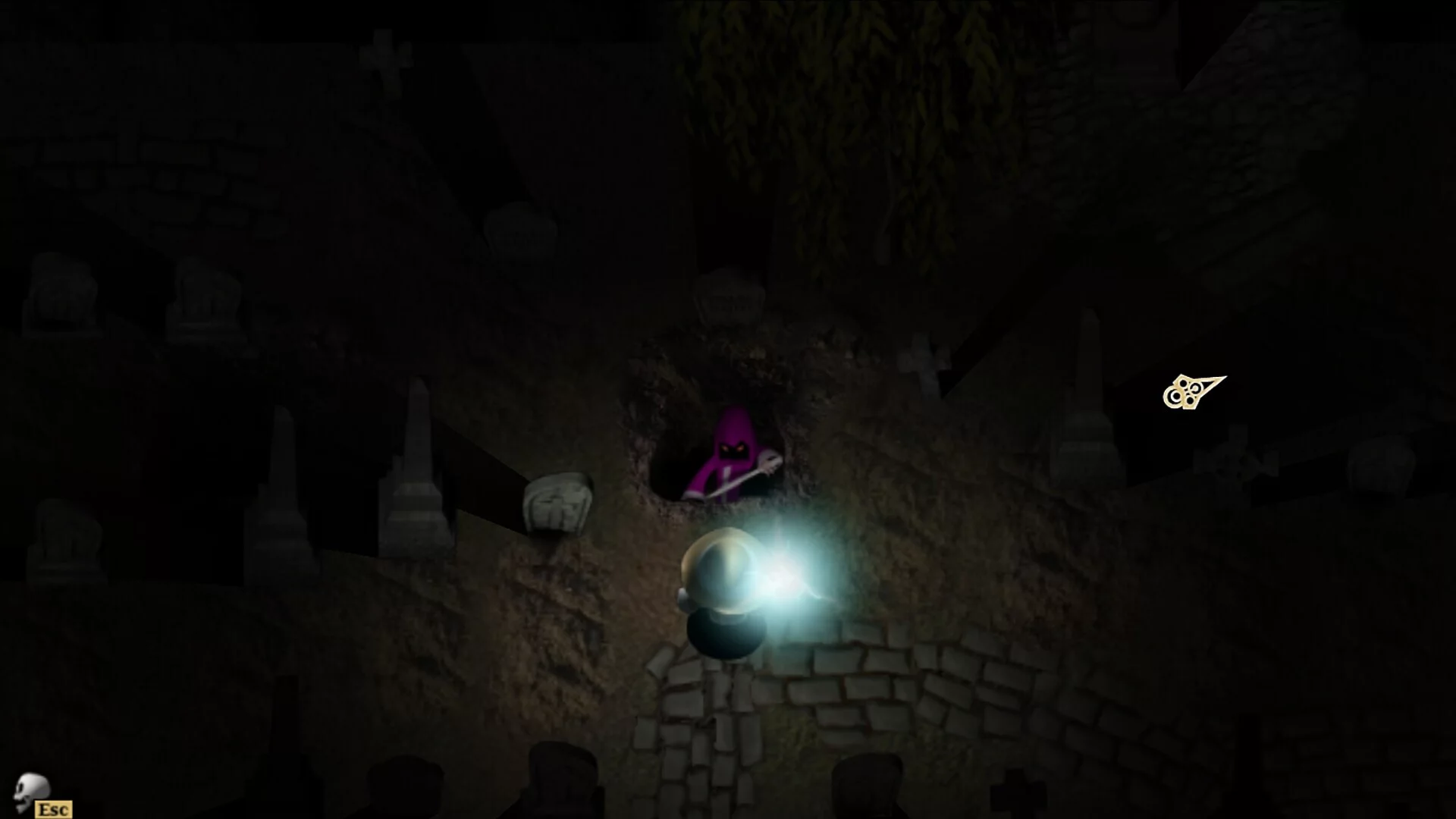 Изображение игры: Solomon's Boneyard: Hideous Retro Edition