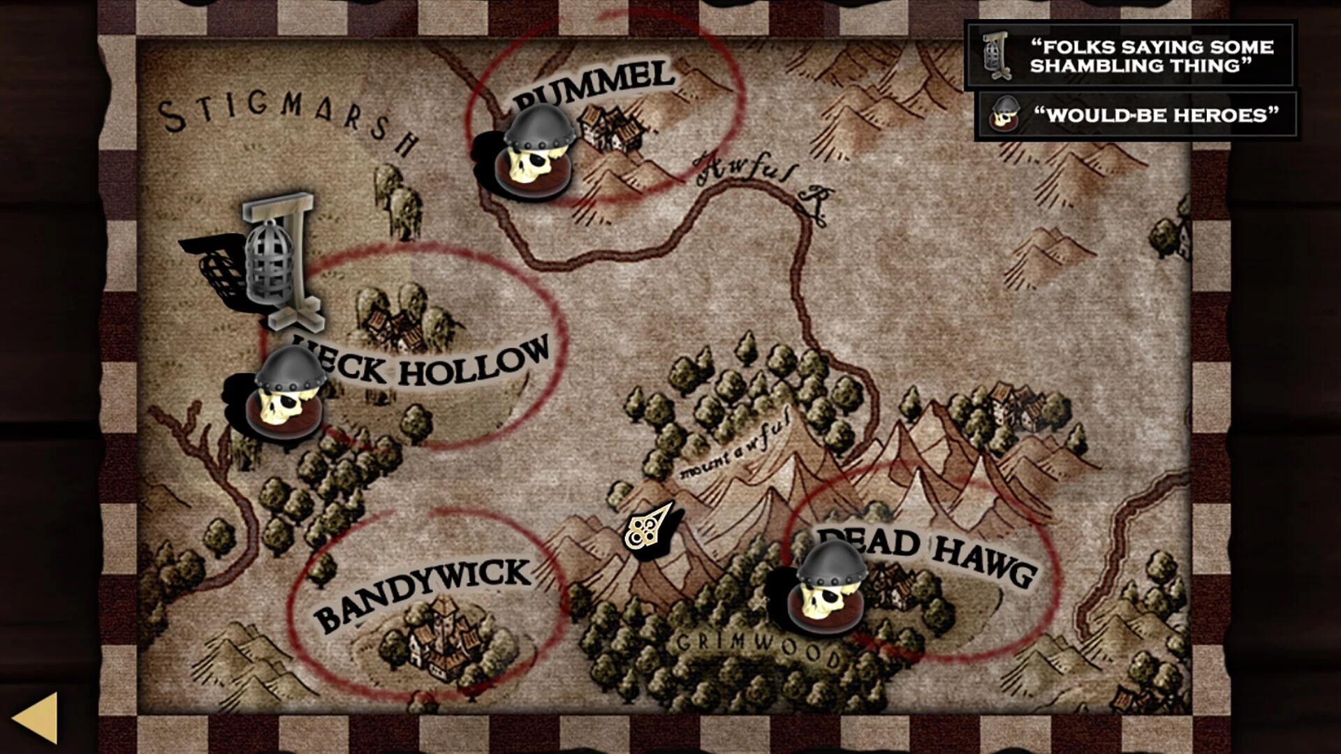 Изображение игры: Solomon's Boneyard: Hideous Retro Edition