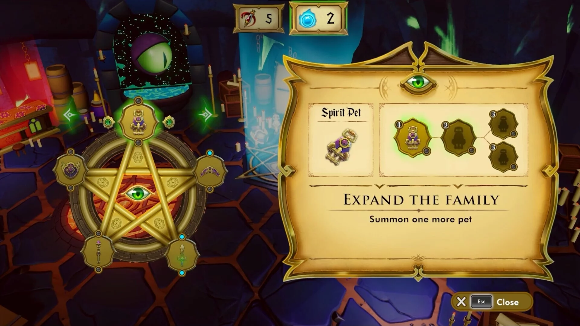 Изображение игры: Enough with the Witch